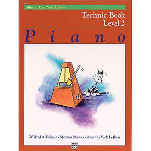 Alfred's Basic Piano Course - Technic Book Level 2
