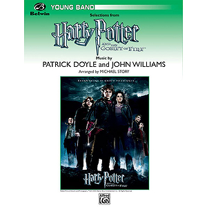 Selections From Harry Potter and The Goblet of Fire!
