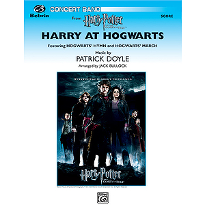 Harry at Hogwarts (from Harry Potter and the Goblet of Fire)
