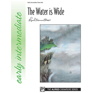 Water Is Wide, the - Solo Piano