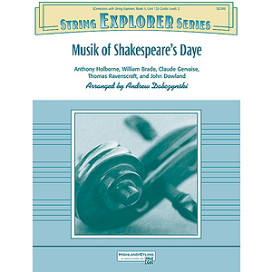 Musik of Shakespeare's Daye
