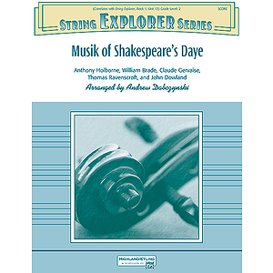 Musik of Shakespeare's Daye