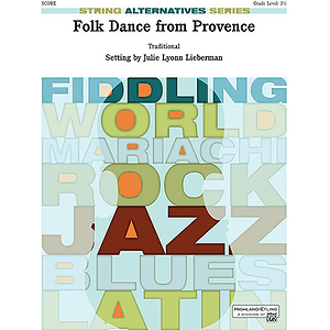 Folk Dance from Provence