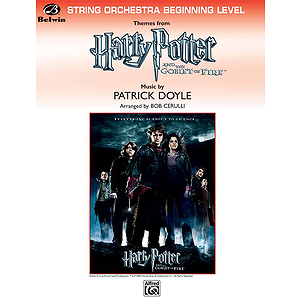 Themes From Harry Potter and The Goblet of Fire!