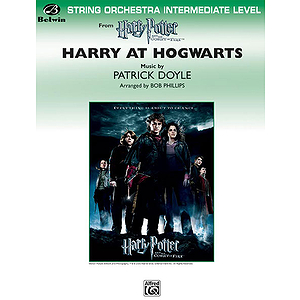 Harry At Hogwarts' (From Harry Potter and The Goblet of Fire!)