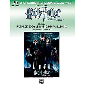 Selections From Harry Potter and The Goblet of Fire!