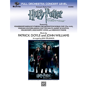 Harry Potter and the Goblet of Fire, Concert Suite from