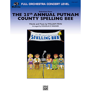 The 25th Annual Putnam County Spelling Bee, Selections from