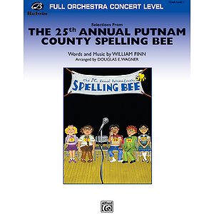 The 25th Annual Putnam County Spelling Bee, Selections from