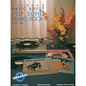 Alfred's Basic Adult Piano Course - Pop Song Book Level 2