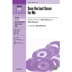 Save the Last Dance for Me