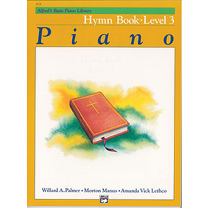 Alfred's Basic Piano Course - Hymn Book Level 3