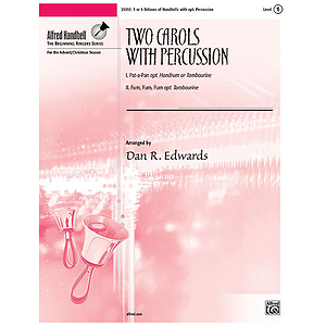 Two Carols with Percussion