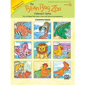 The Bean Bag Zoo Collector's Series, Book A