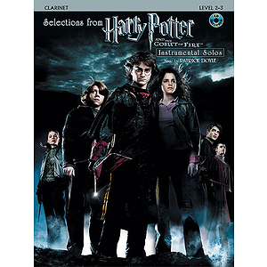 Selections From Harry Potter and The Goblet of Fire - Clarinet