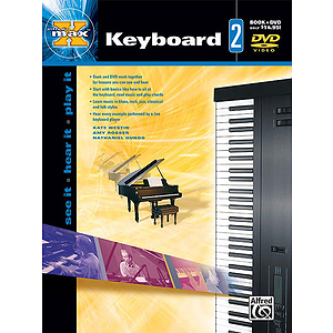 Alfred's MAX Keyboard 2 (DVD)