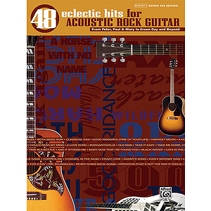 48 Eclectic Hits for Acoustic Rock Guitar