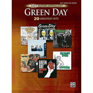 Green Day - Easy Guitar Anthology: 20 Greatest Hits