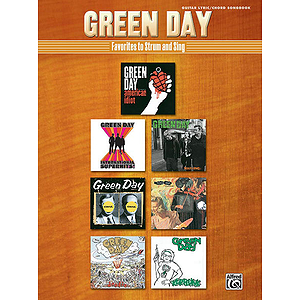 Green Day - Favorites to Strum and Sing