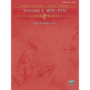 The Essential Home Library Series, Volume 1 -- 1890-1920