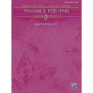 The Essential Home Library Series, Volume 2 -- 1920-1940