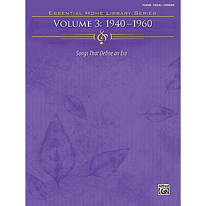 The Essential Home Library Series, Volume 3 -- 1940-1960