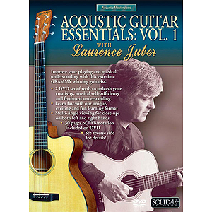 Acoustic Masterclass Series: Laurence Juber -- Acoustic Guitar Essentials, Vol. 1 (DVD)