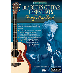 Acoustic Masterclass Series: Doug MacLeod -- 101 Blues Guitar Essentials (DVD)