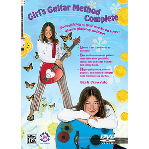 Girl's Guitar Method Complete (DVD)