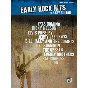 Early Rock Hits for Easy Guitar
