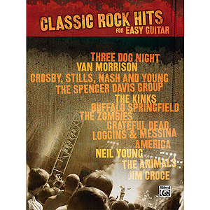 Classic Rock Hits for Easy Guitar