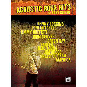 Acoustic Rock Hits for Easy Guitar