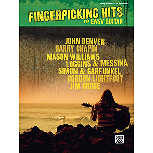 Fingerpicking Hits for Easy Guitar