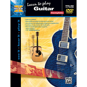 Alfred's MAX Guitar Complete (DVD)