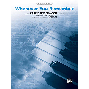 Carrie Underwood - Whenever You Remember
