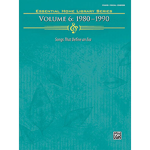 The Essential Home Library Series, Volume 6 -- 1980-1990