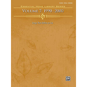 The Essential Home Library Series, Volume 7 -- 1990-2000