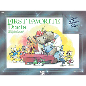 First Favorite Duets (1P, 4H)