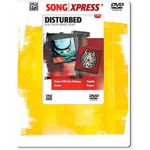 SongXpress Play Their Songs Now!: Disturbed (DVD)
