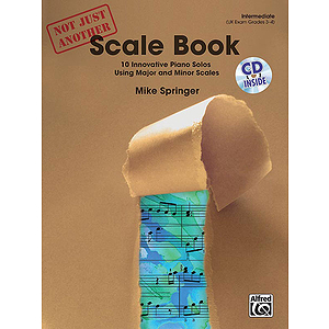 Not Just Another Scale Book
