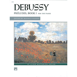 Debussy - Preludes, Book 1