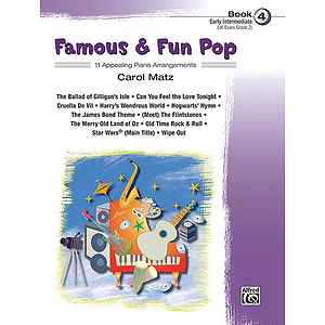 Famous & Fun Pop, Book 4