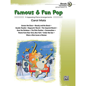 Famous & Fun Pop, Book 5