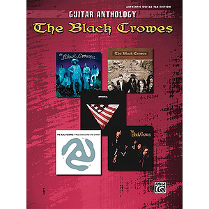 Black Crowes - Guitar Anthology