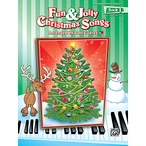 Fun & Jolly Christmas Songs, Book 1