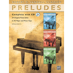 Preludes Complete with CD
