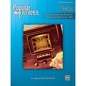 Popular Performer 1940s