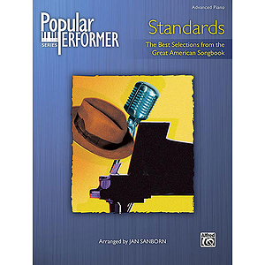 Popular Performer Standards