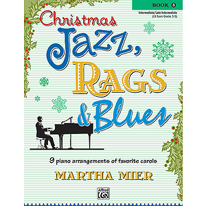 Christmas Jazz, Rags & Blues, Book 3