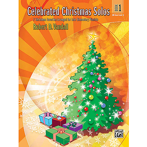 Celebrated Christmas Solos, Book 1